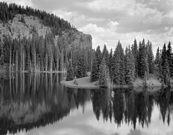 Native Lake, Northern New Mexico, 2005